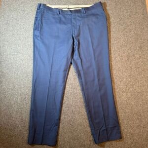 Suitsupply Blue Dress Pants
